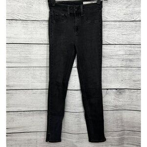 Rag & Bone Capri Jeans Denim 10 Inch Stretch, Size 24